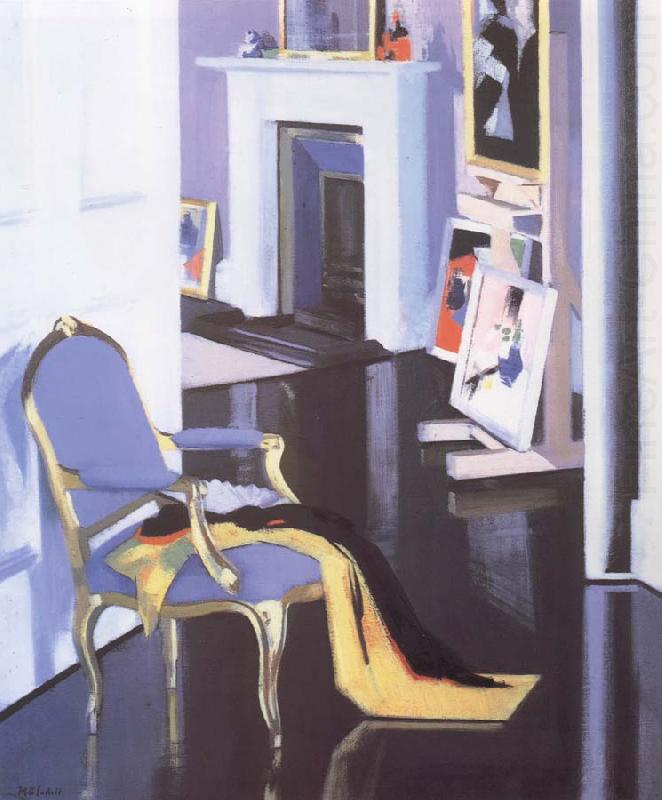 The Gold Chair, Francis Campbell Boileau Cadell